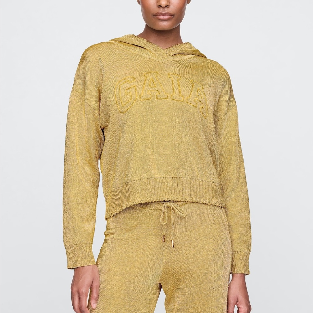 Gap x Cult Gaia Metallic Hoodie